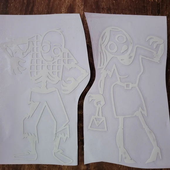 🧟♂️ 🧟♀️ Zombie Sticker Family! - Picture 3 of 14